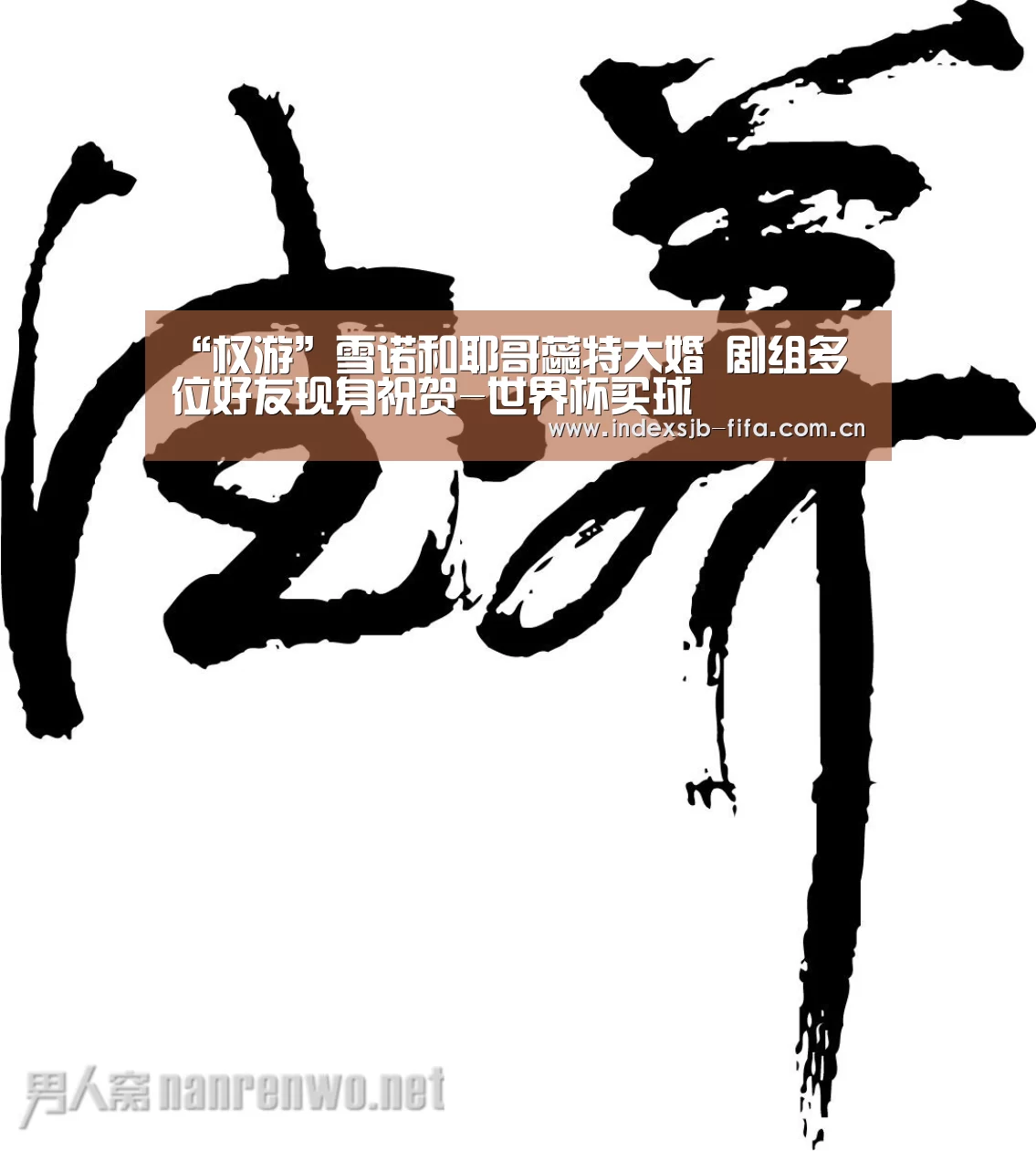 “权游”雪诺和耶哥蕊特大婚  剧组多位好友现身祝贺-世界杯买球