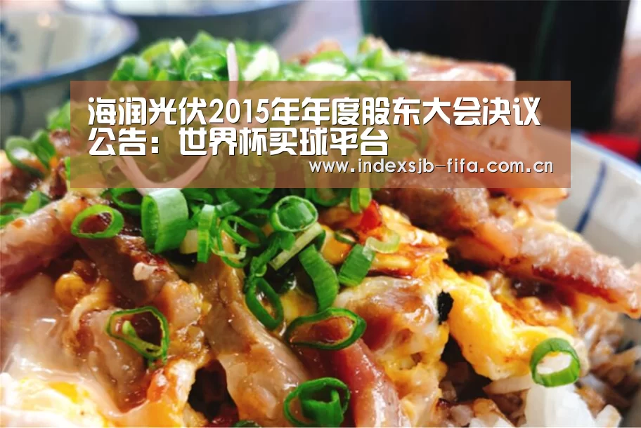 海润光伏2015年年度股东大会决议公告：世界杯买球平台